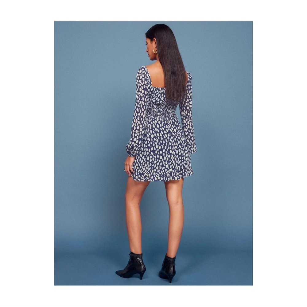 REFORMATION 💙 Rue Dress 💙 - Picture 2 of 2